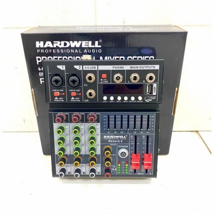 Mixer Hardwell Reverb 4 / Reverb-4 / Reverb4 Original