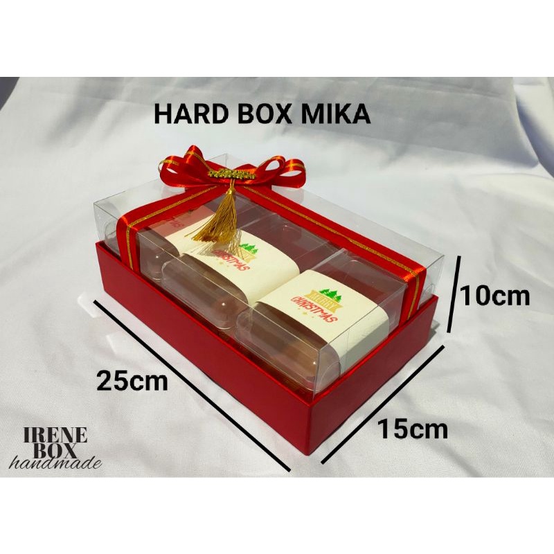 

Box Mika / Hard Box / Gift Box / Box / Kotak Kado / Packaging / Box Hampers / Box Seserahan / Box Hantaran / Box Souvenir / Packaging / 25x15x10