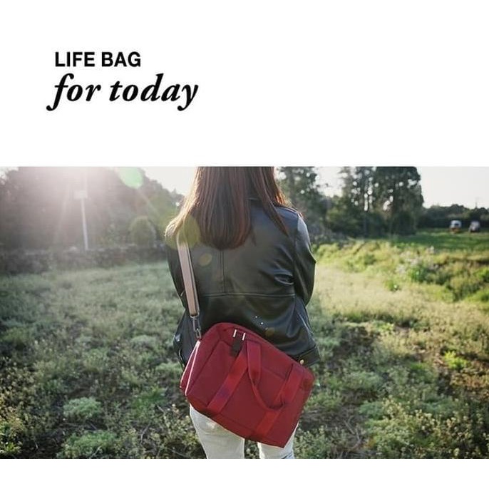 Korea Life Bag For Today / Tas Travel Cross Body Selempang