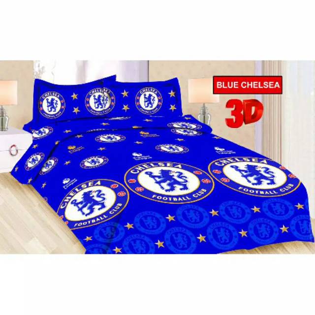 SPREI / SEPRAI BOLA MOTIF CHELSEA THE BLUES MURAH