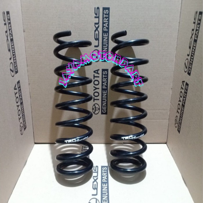 coil spring per keong fortuner TRD vrz TRD belakang toyota (Kode A 002))