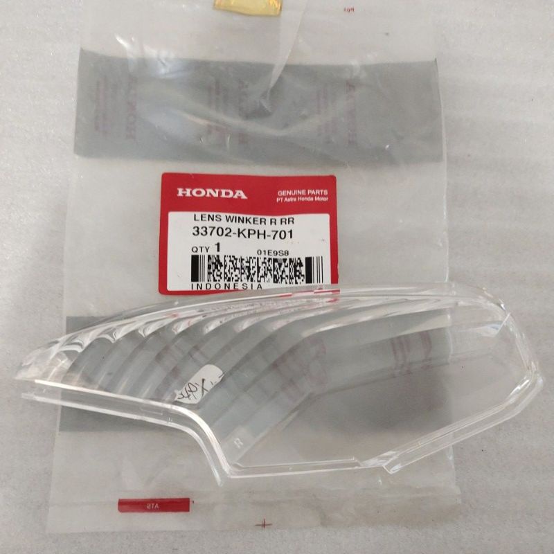 Mika sen sein riting ritting Belakang Kanan Honda Supra x 125 old lama ORIGINAL 33702-KPH-701