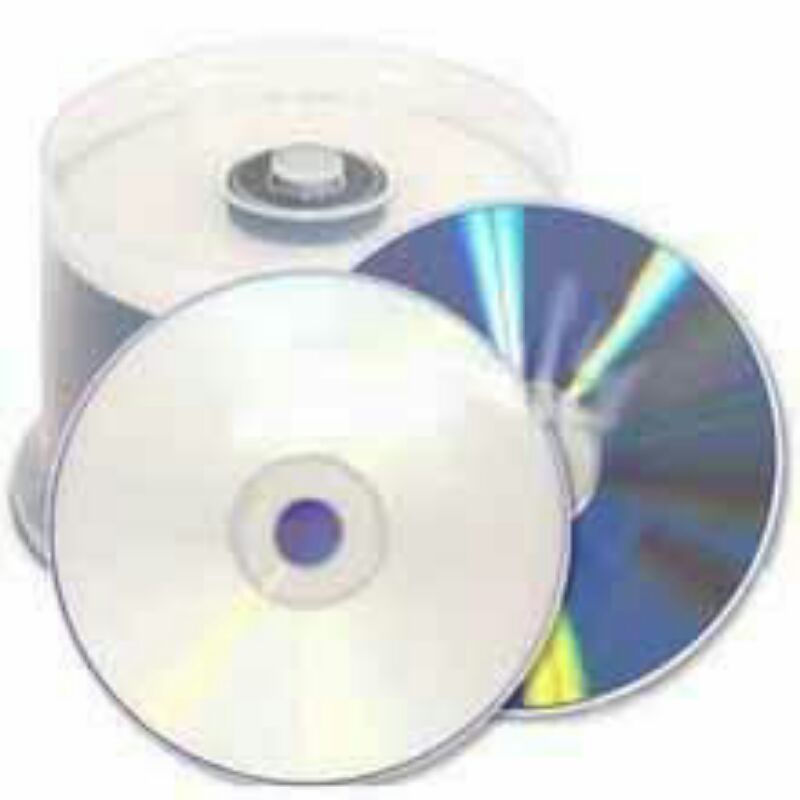 Tempat Penyimpanan CD DVD isi 50 keping