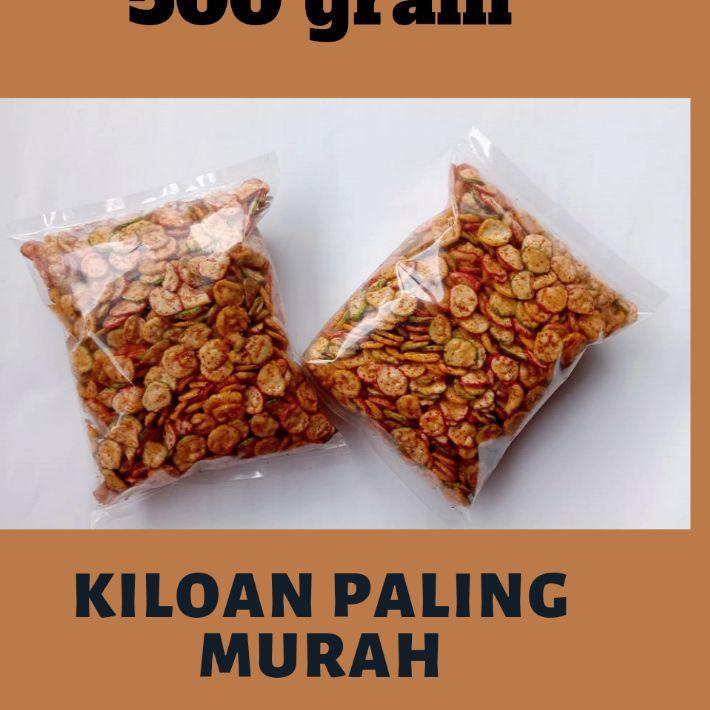 

【FRE⚡H】[ 500gr PALING MURAH ] MAKARONI BANTET KERUPUK BANTET KILOAN SEBLAK KILOAN MAKARONI KILOAN SNACKharga bersaing