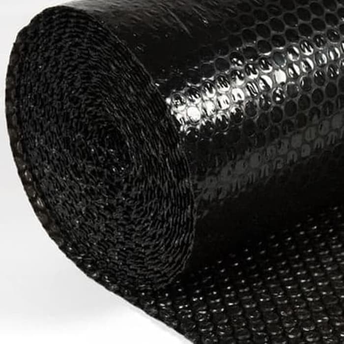 Eceran Bubble Wrap Hitam Meteran 1 x 1.25 Meter Plastik Gelembung