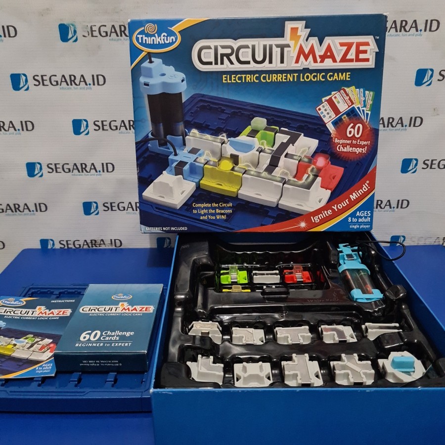 Board Game - Circuit Maze by Thinkfun