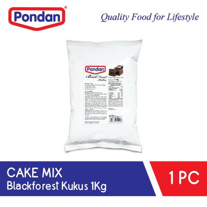 

vikriyansatyaveta5694 Pondan Black forest kukus (bulky) TERLARIS TERPERCAYA ORIGINAL