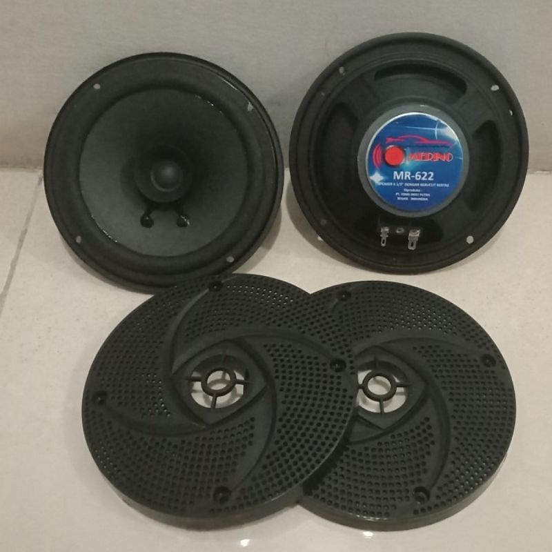 Coaxial Speaker 6 Inch 2 Way Speaker Mobil