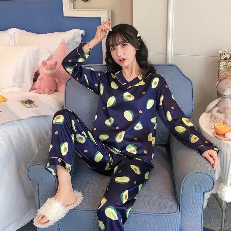 

(BAYAR DITEMPAT) Set Avocado Satin PP