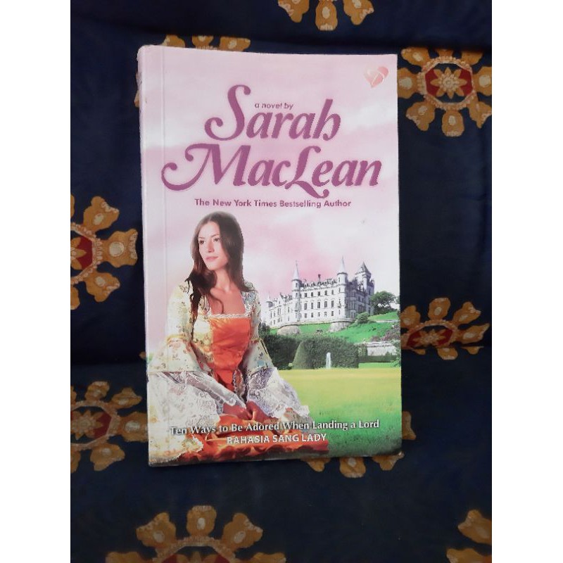Ten Ways To Be Adored When Landing A Lord By Sarah Maclean | Shopee Indonesia