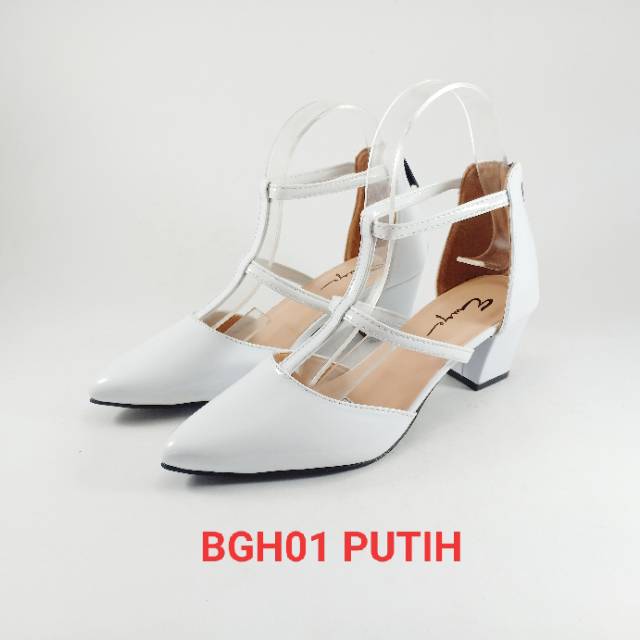 EMYE_SEPATU HEELS GLADIATOR WANITA BGH01