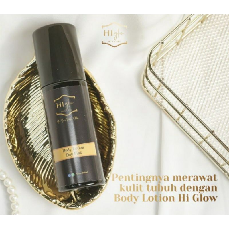 Body Lotion Day Pink Hi Glow Skincare