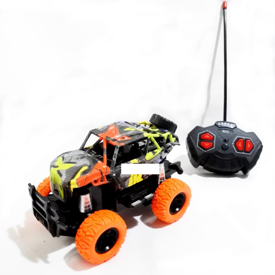 Mainan Anak Remote Control Graffiti Off Road Vehicle Car Mobil