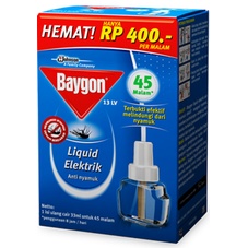 Baygon Electric REFILL 33ml