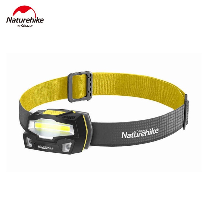 HEADLAMP RUNNING NATUREHIKE HEADLIGHT USB CHARGER SENTER KEPALA PENDAKI CAMPING HIKING NH18T002-B