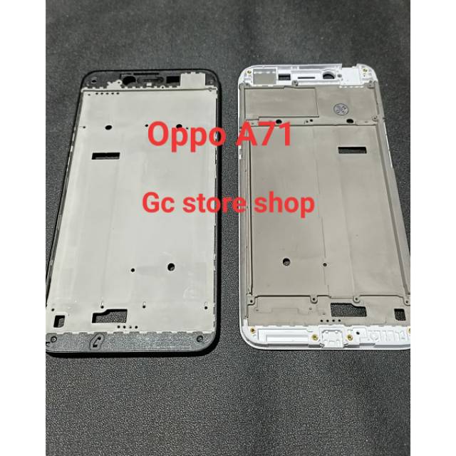 FRAME LCD TULANG TENGAH OPPO A71