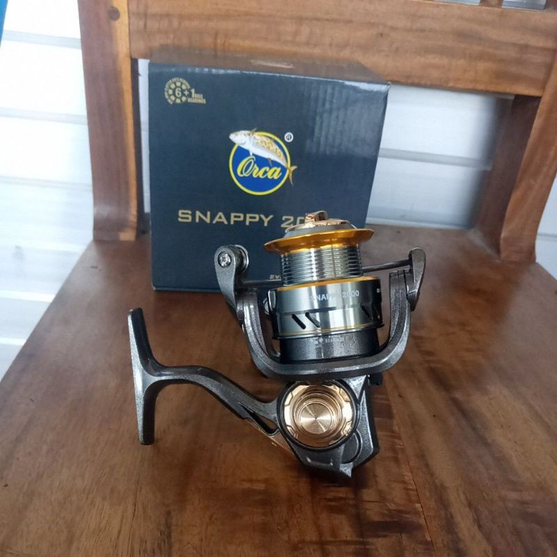 REEL ORCA SNAPPY UKURAN 1000 & 2000
