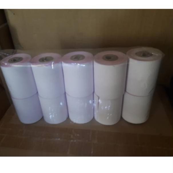 

Kertas kasir Ncr 2ply ukuran 58x48 (KODE D39)
