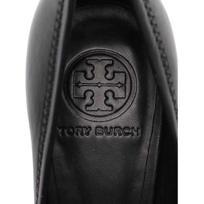 Tory Burch Chunky Heels Pump Leather Black