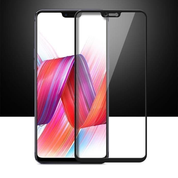 TEMPERED GLASS FULL LEM 9D 5D XIAOMI MI 8 LITE ANTI GORES KACA FULL HD