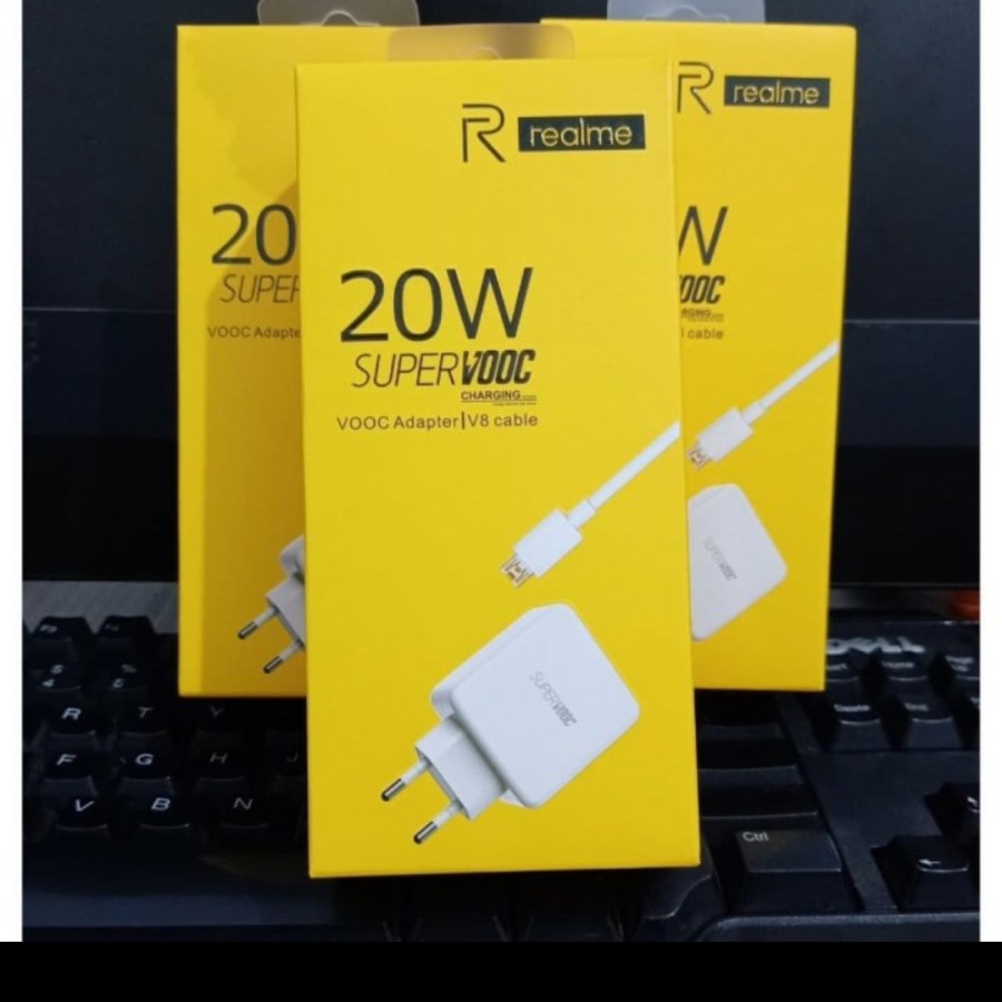 Charger Original Super Vooc 20w Realme Micro Usb Grade B