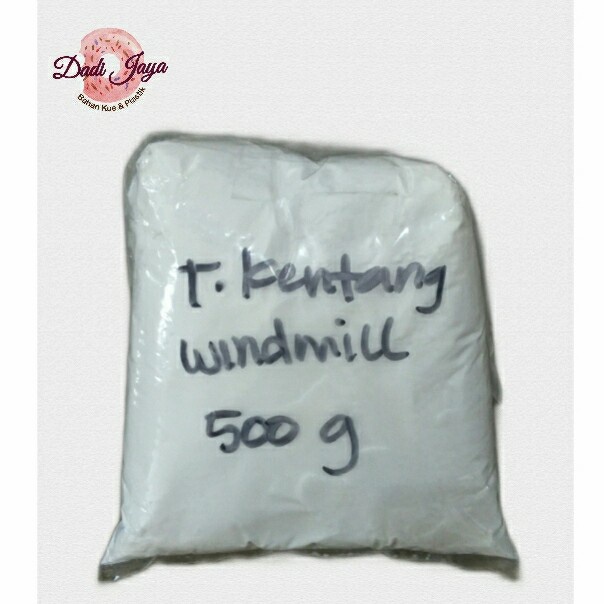 

Tepung Kentang / Potato Starch Windmill Repack