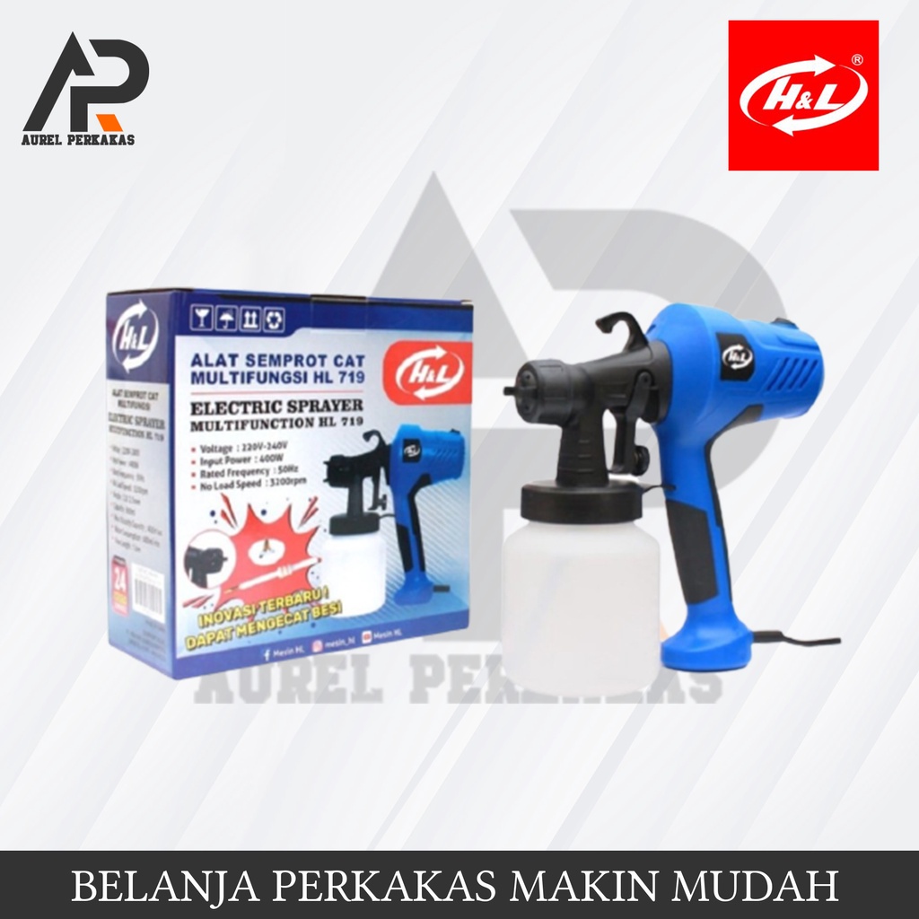 H&L spray gun Elektrik HL-719