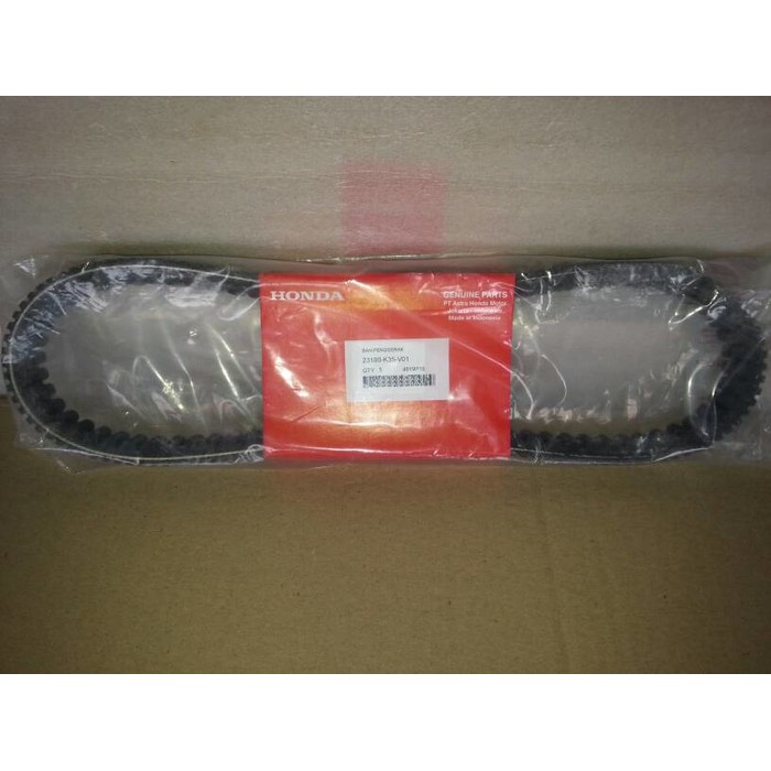 V BELT VARIO 125 LED  23100-K35-V01 ORI HONDA