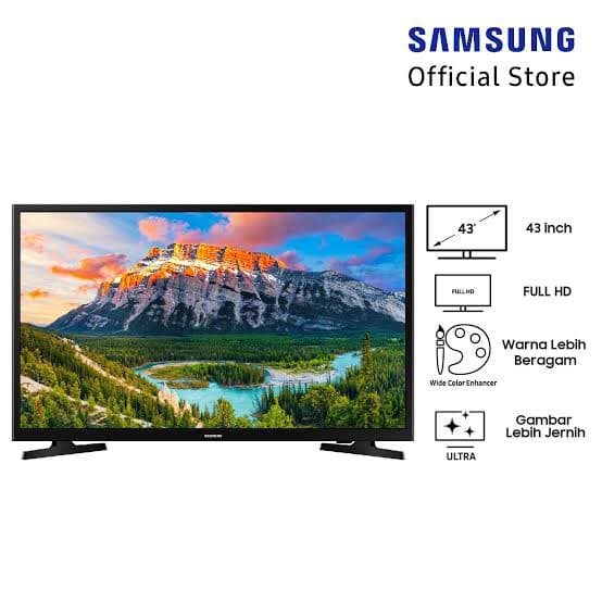 TV Led Samsung Digital TV Full HD 43 Inch UA43N5001 | TV Samsung Murah 43 Inch 43N5001-4