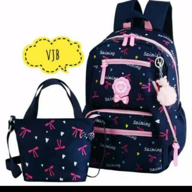 ransel siming 2in1 / tas sekolah