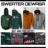 Sweater Laki Laki Dewasa