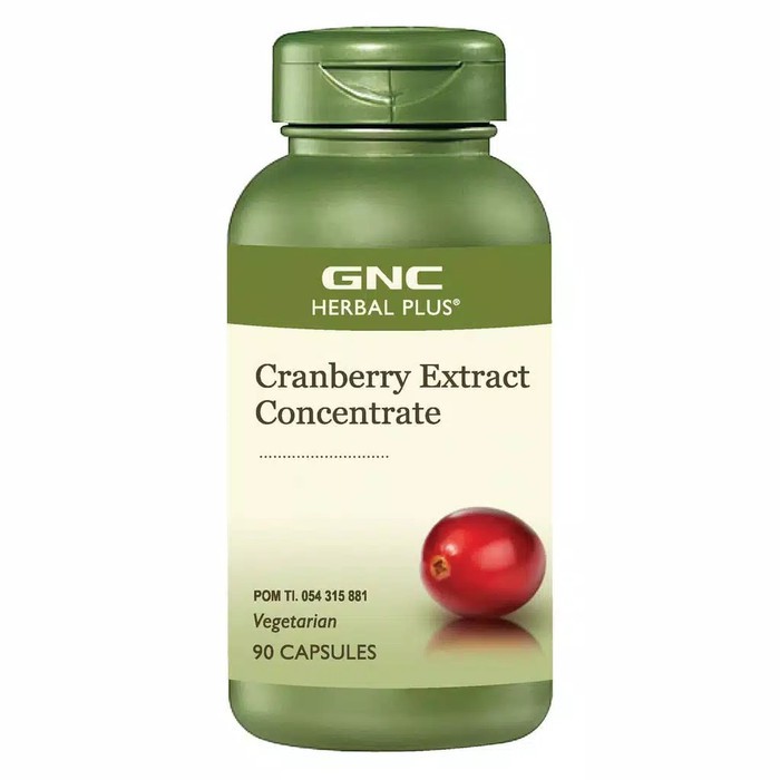 

GNC cranberry extract (90) asli