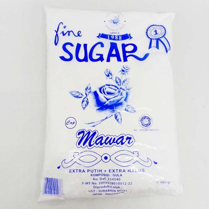 

~@~@~@~@] FINE SUGAR GULA HALUS 500 GR