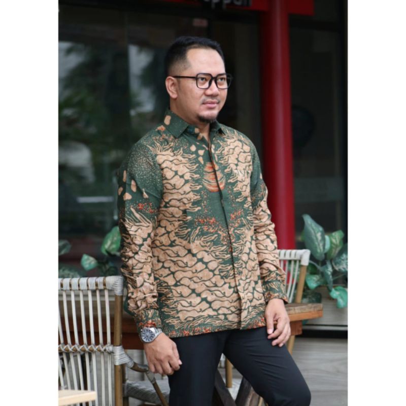 TERBARU BATIK DOBBY ABSTRAK EXSLUSIVE