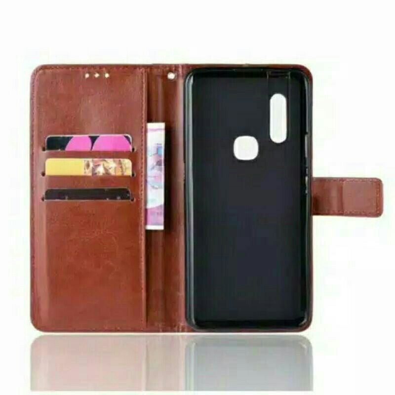 LEATHER Case Samsung J5 2015/ J7 2016/ J7 2015/ J7 Core / J5 2016 Flip cover Case dompet