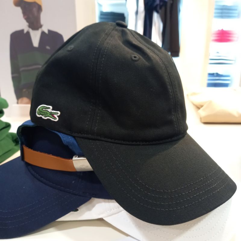 Topi Lacoste RK4709 Black Original