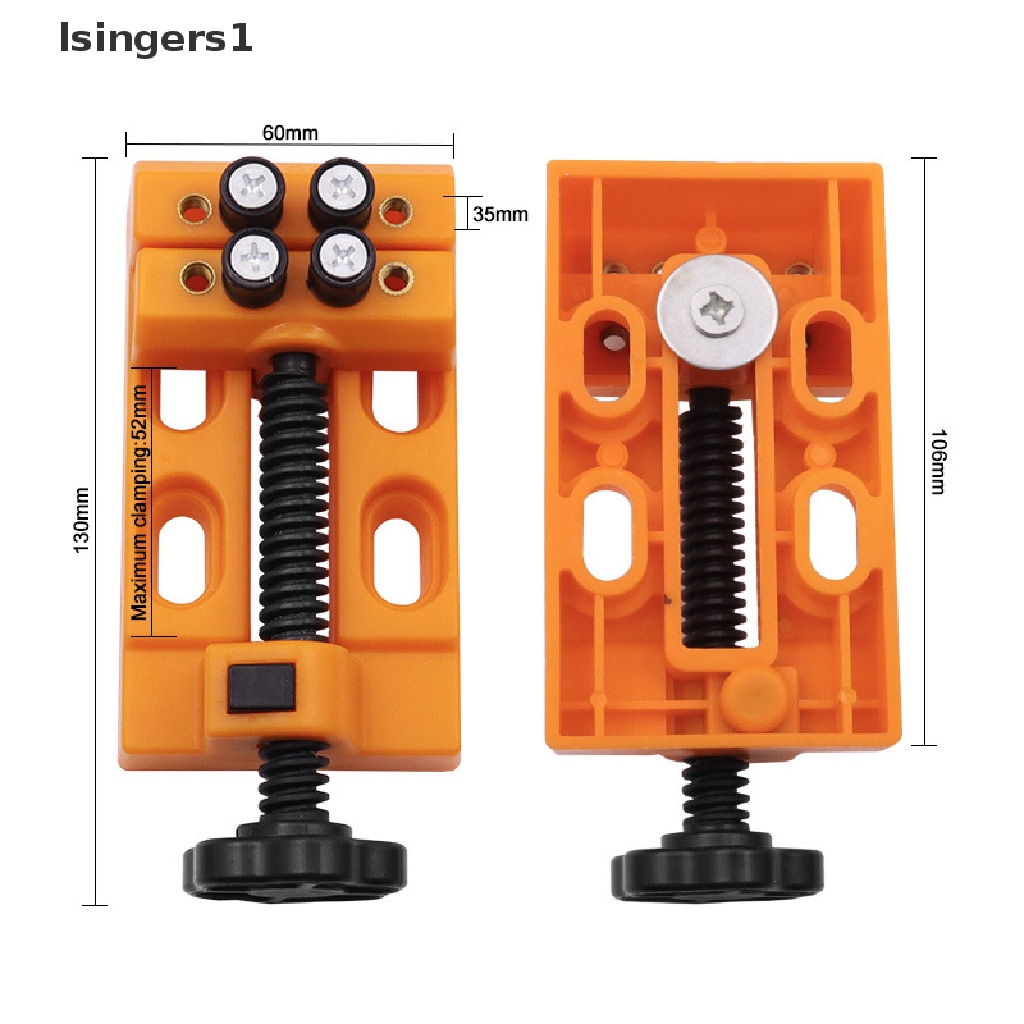 (lsingers1) 1pc Bench Vise Mini Untuk Reparasi Jam Tangan / Perhiasan