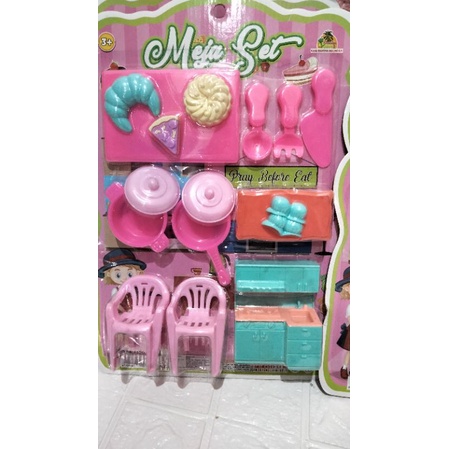 Mainan Anak Kitchen Set