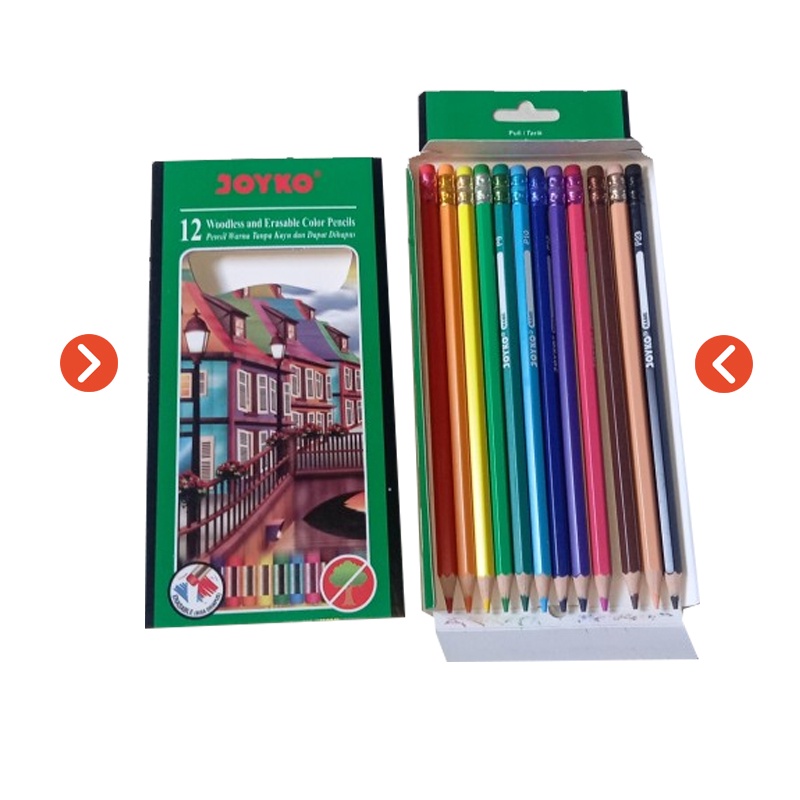 

Pensil Warna Bisa Dihapus isi 12 Pcs