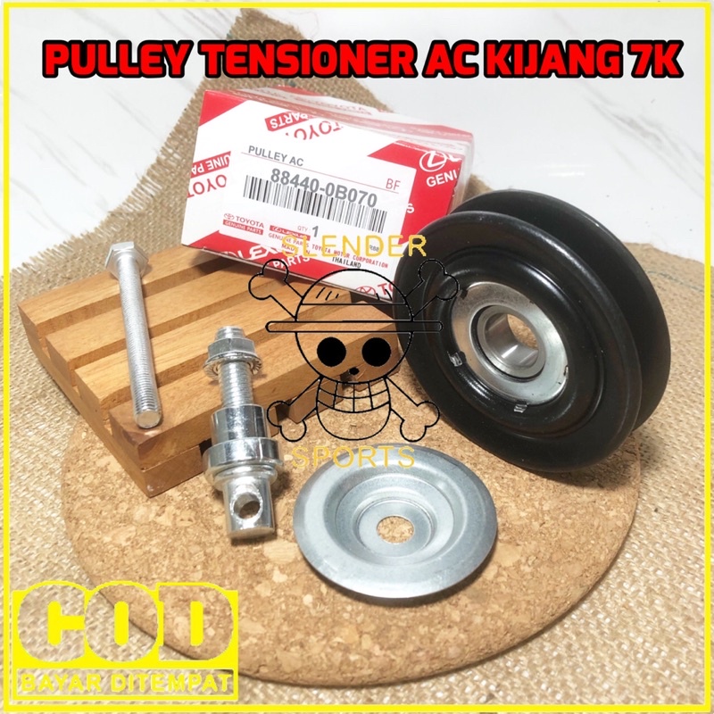 PULLY TENSIONER PULLY AC PULLEY IDLE AC KIJANG 7K