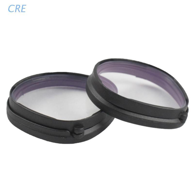 Cre Frame Kacamata Vr Magnetik Anti Blue Lens Untuk Oculus Quest 2