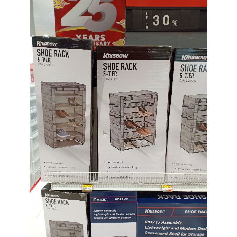 KRISBOW RAK SEPATU