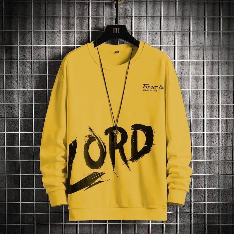 BAJU SWEATER LORD / sweater kekinian / sweater terlaris / fashion pria -mukzhop