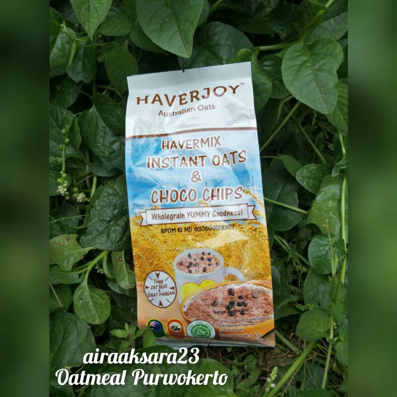 

Oatmeal Diet Haverjoy Havermix Instant Oat & Choco Chips 1kg
