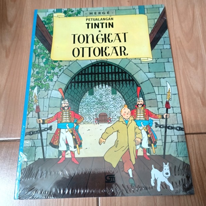 Jual Jual Buku Komik Tintin Tongkat Ottokar Shopee Indonesia