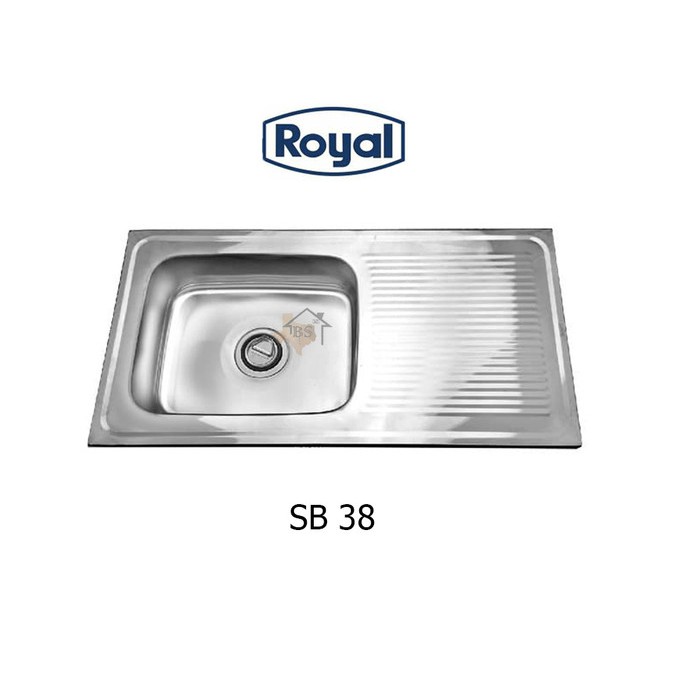 BAK CUCI PIRING ROYAL KITCHEN SINK SB38 SB 38