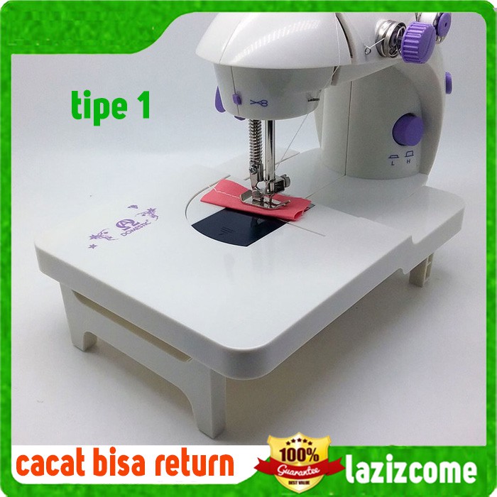 Domestic Meja Mesin Jahit Mini Portable I Fhsm 202 I Sewing Machine S2 Gt 202 Shopee Indonesia