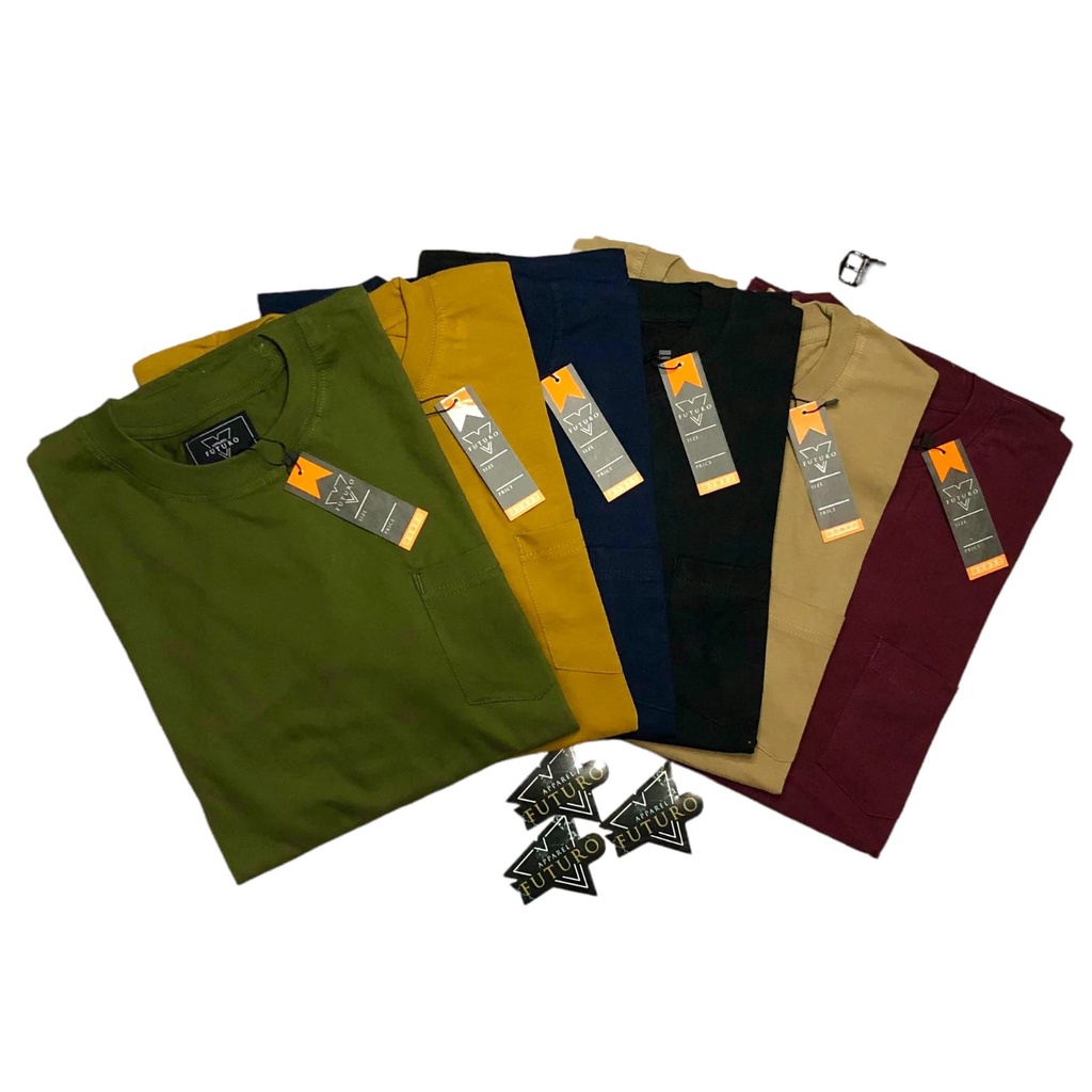 Kaos Polos Mustard Oversize Unisex Premium Original