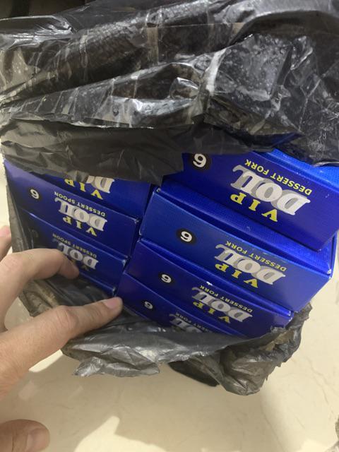 Sendok Makan Vip Dol & Garpu Makan