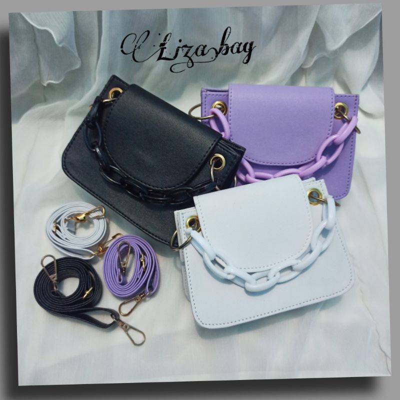 Tas Selempang Mini Wanita Liza Bag Clutch Mini Wanita Mini Sling Bag Wanita